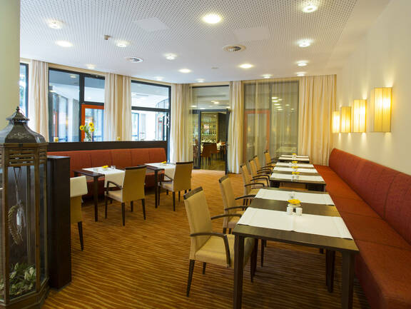 Hotelrestaurant Allegro Sitzecke